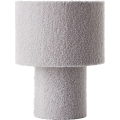 Brilliant - Stolna lampa TEDDY 1xE27/20W/230V siva